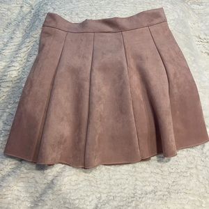 Pink skirt